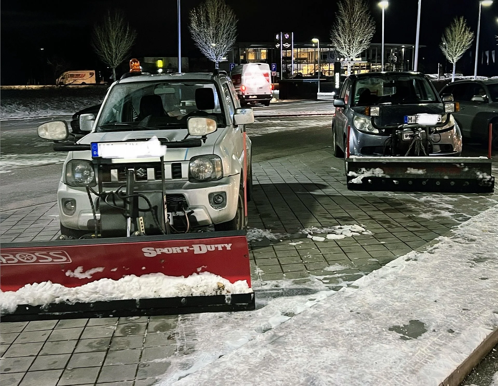 Elitex Winterdienstautos